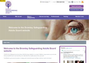 Bromley Safeguarding Adults Board website