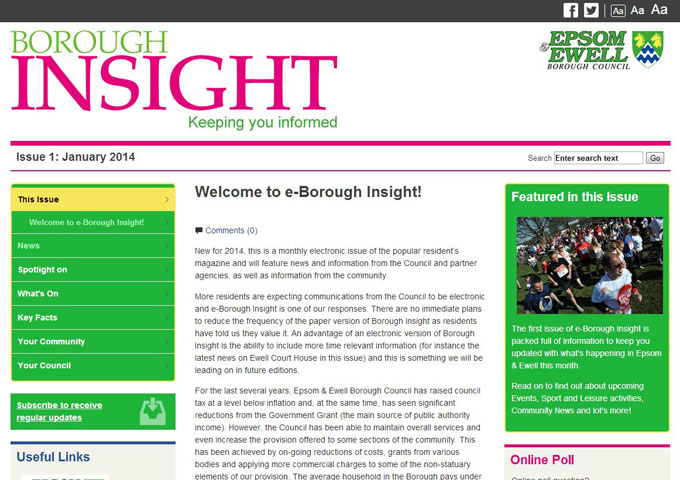 Borough Insight - eMagazine