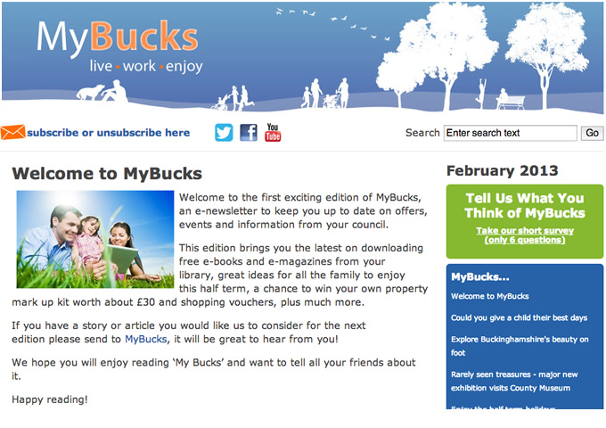 MyBucks - eMagazine