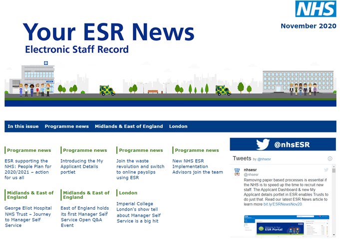 Your ESR News - eMagazine