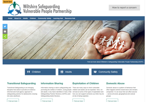 Wiltshire Safeguarding Vulnerable People website