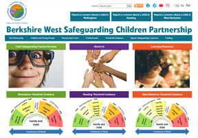 Berkshire West Safeguarding Children Partnership website