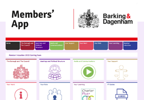 London Borough Barking & Dagenham Members' App
